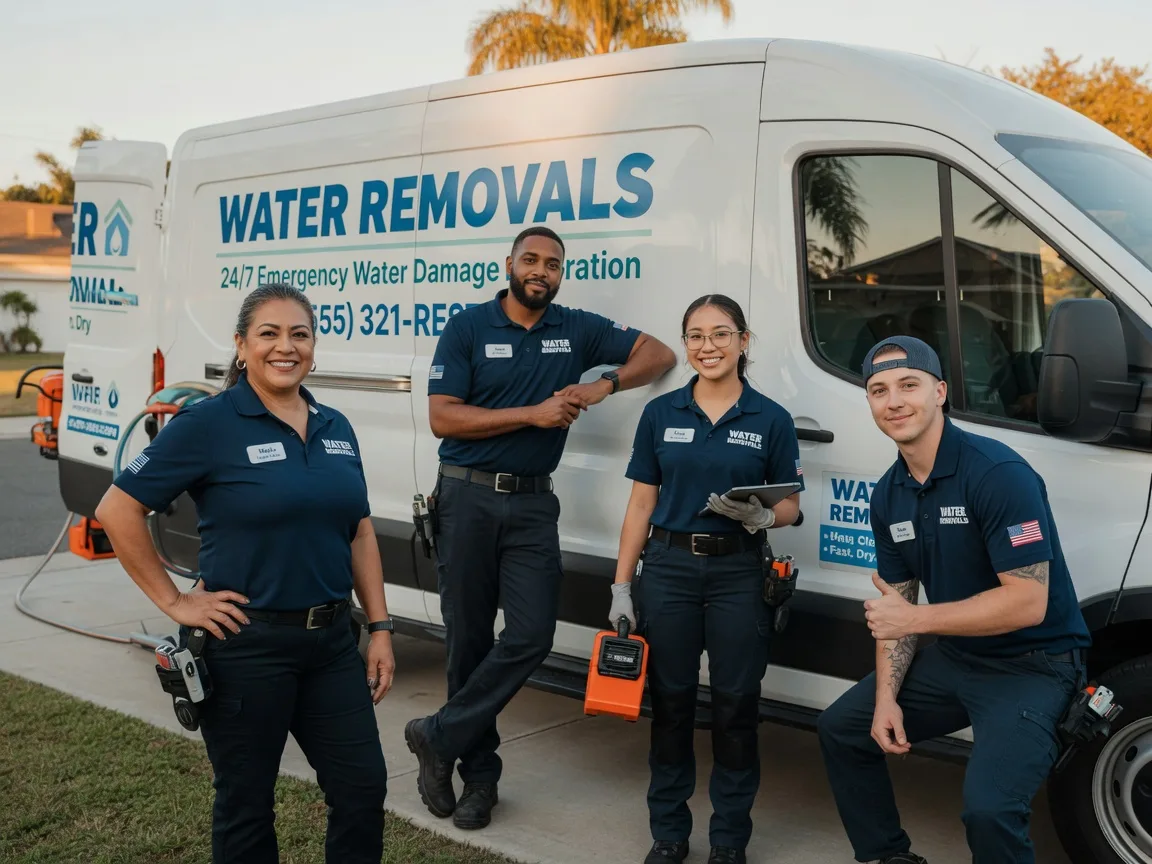Water Removal company in Goff, KS